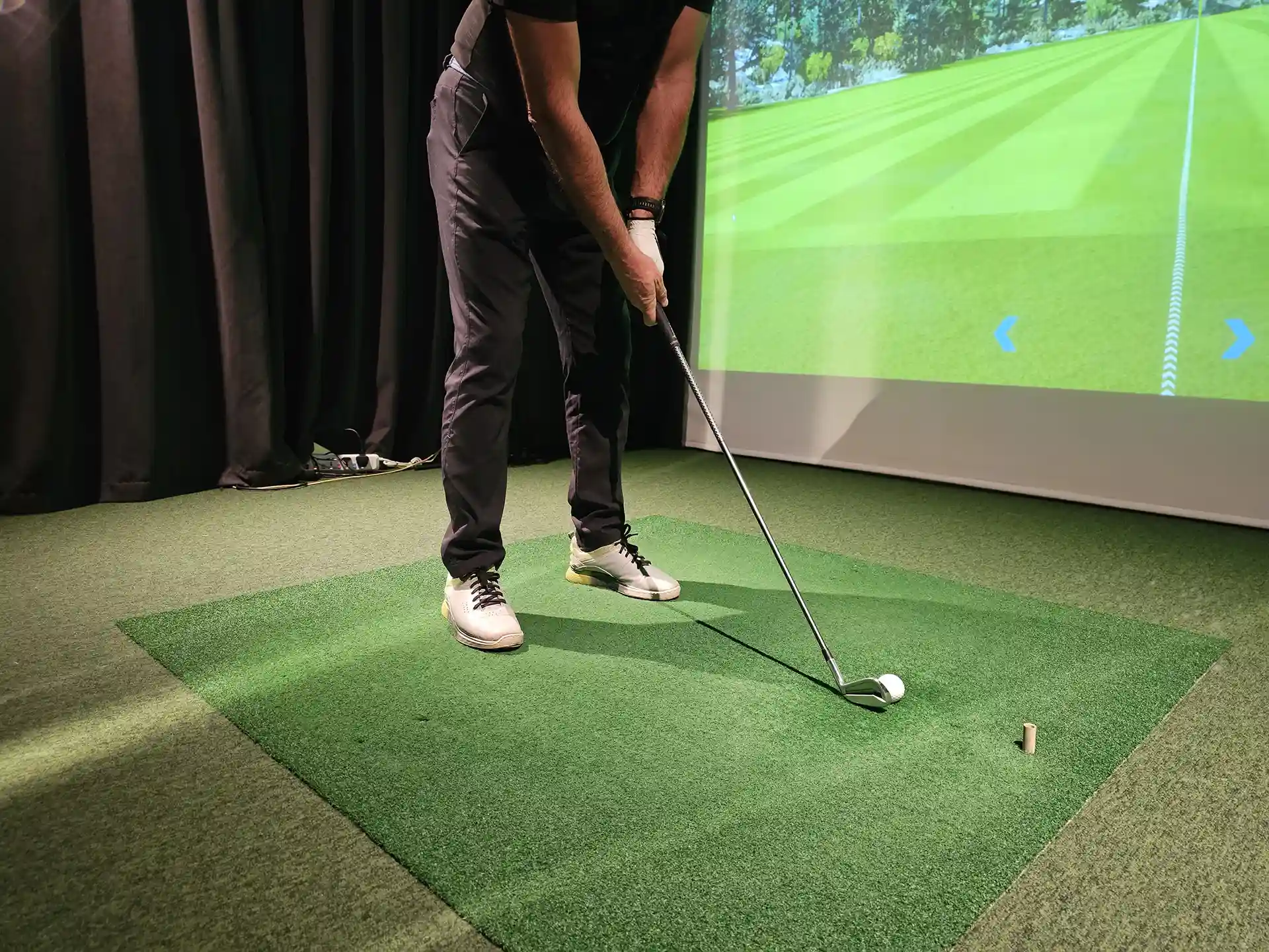 Golf-Simulator