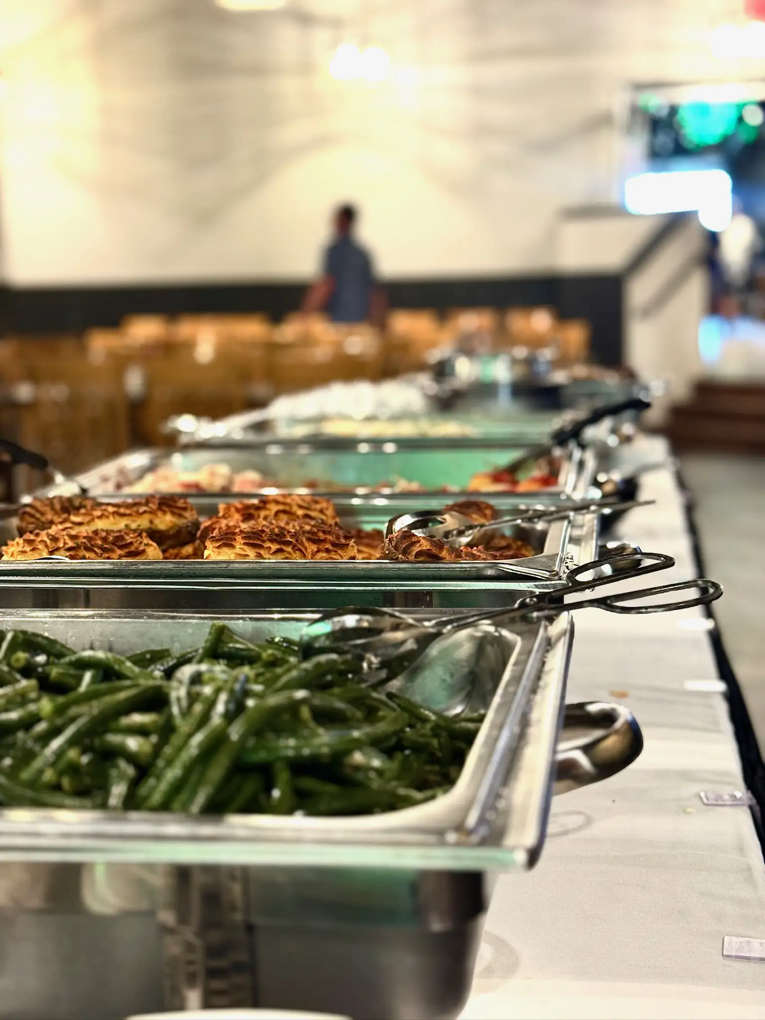 Hilltop event Center buffet