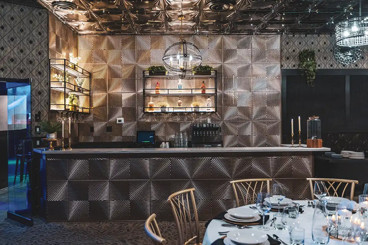 Bar at the hilltop
