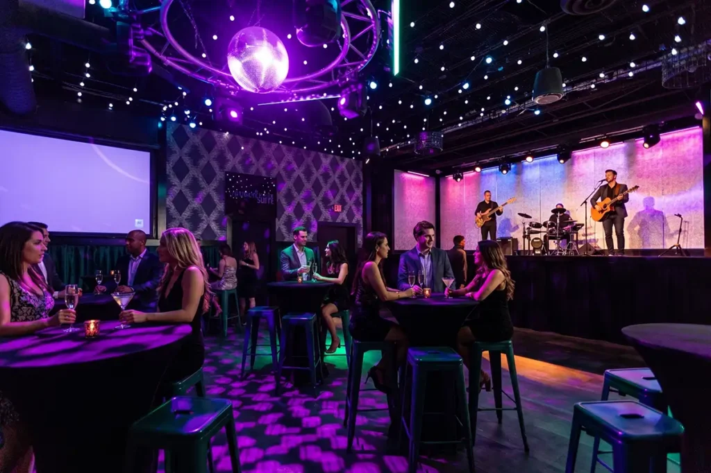 Stage 8 musical event