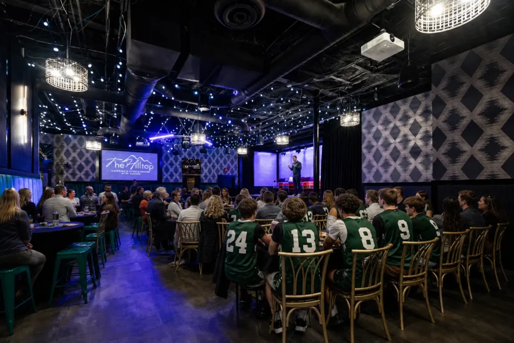 Sport-Banquets at the hilltop