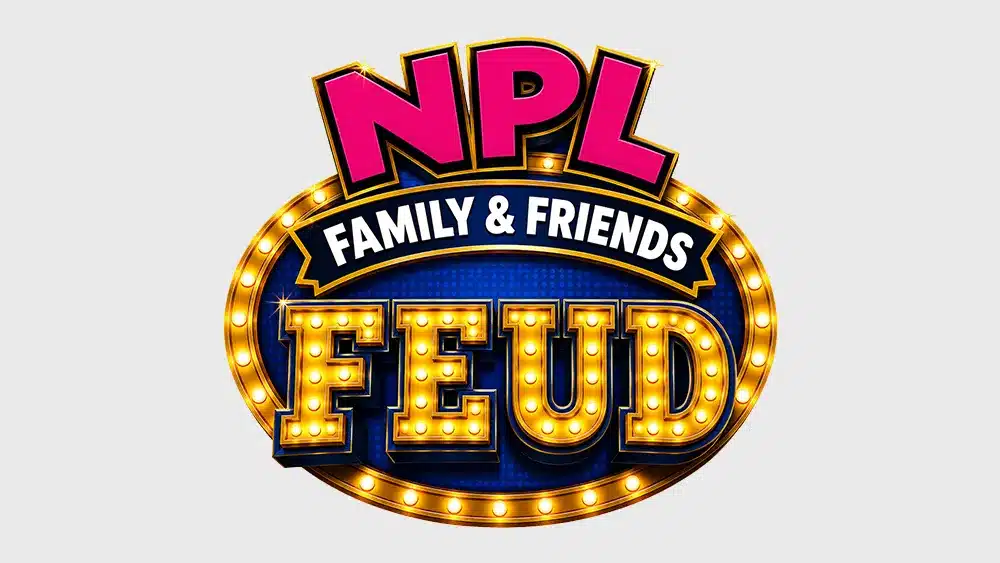 Family Friends & Feud Logo